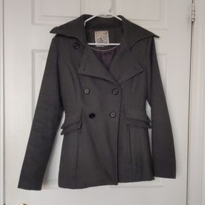 Wool peacoat